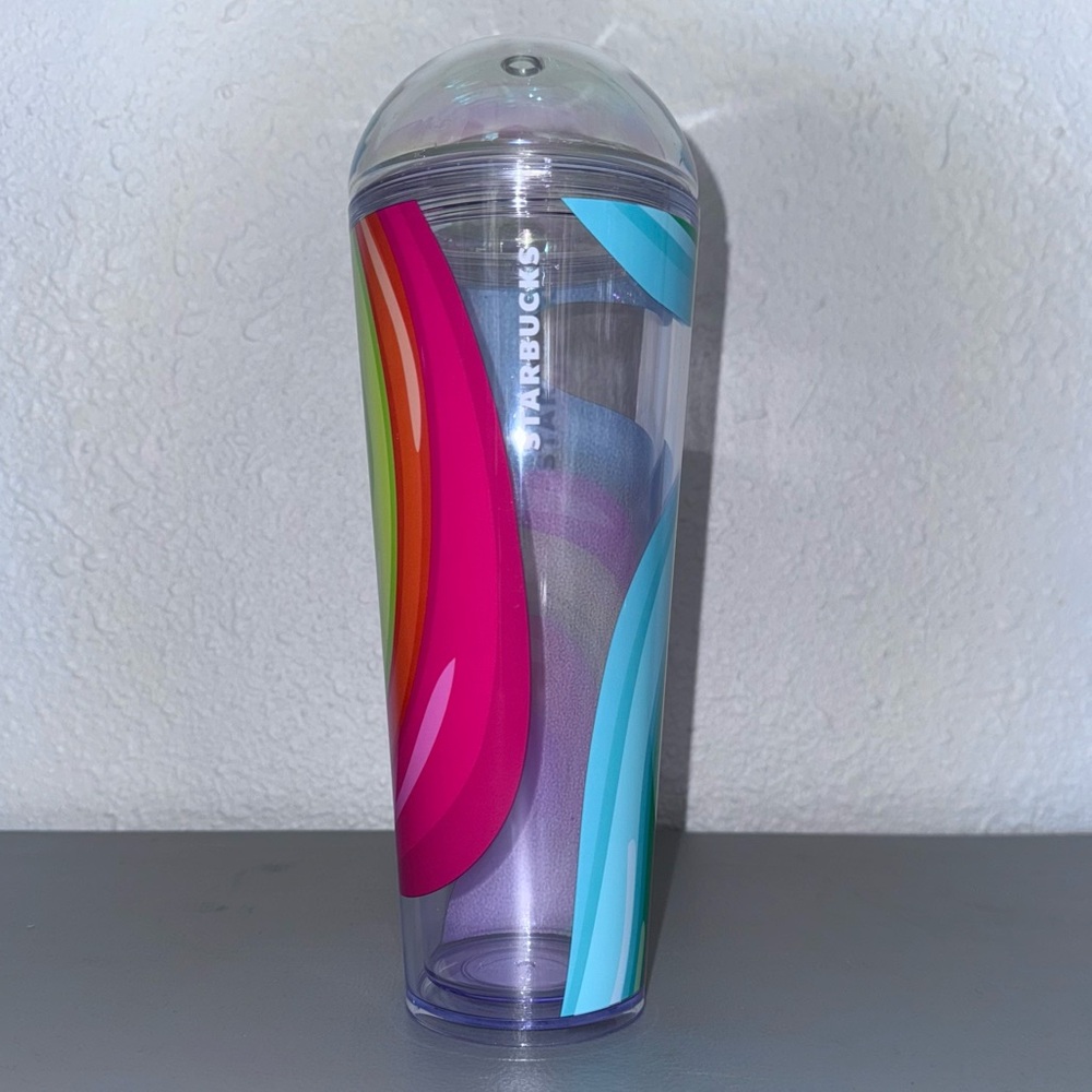 NEW Starbucks groove cup without the the straw